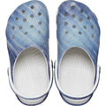 Crocs Classic Denim Thermoplastische Mondlicht Clogs