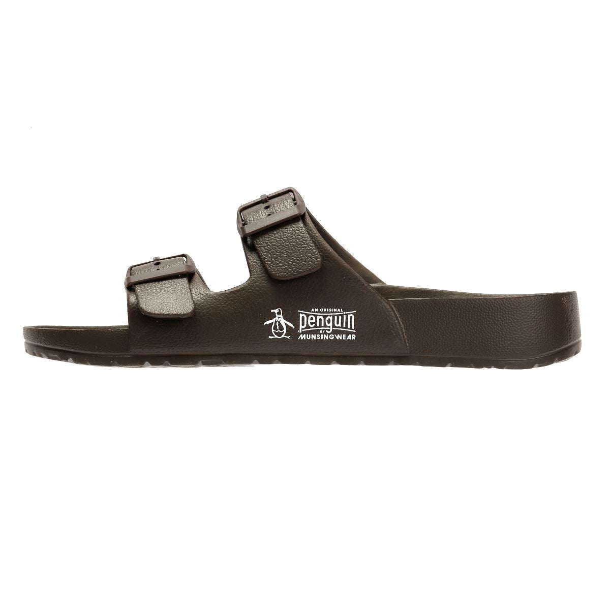 Penguin Eden Herren Braune Sandalen