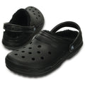 Crocs Classic Lined Thermoplastische Schwarze Clogs