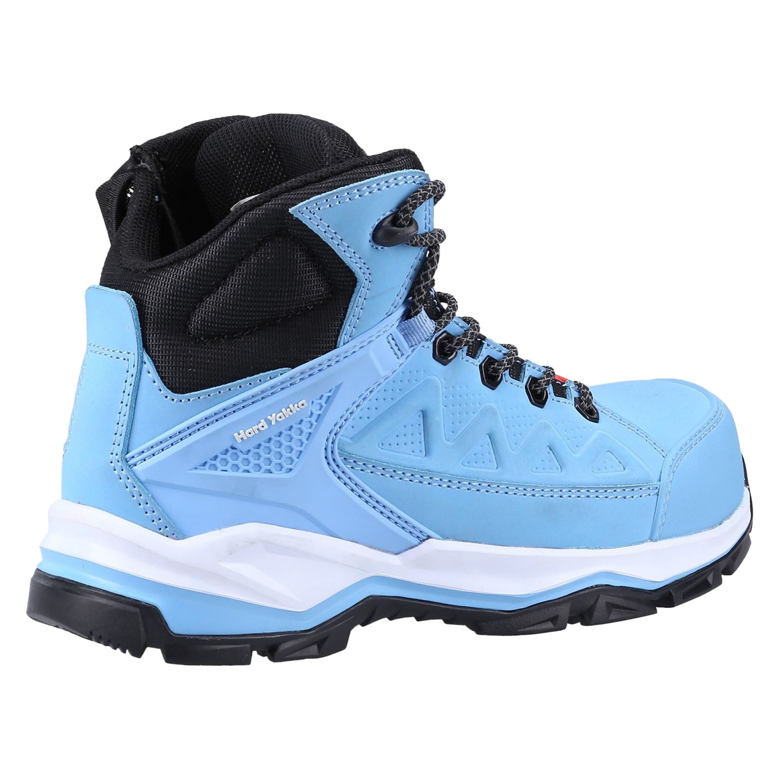 Hard Yakka Atomic Leather Damen Bluefish Sicherheitsstiefel