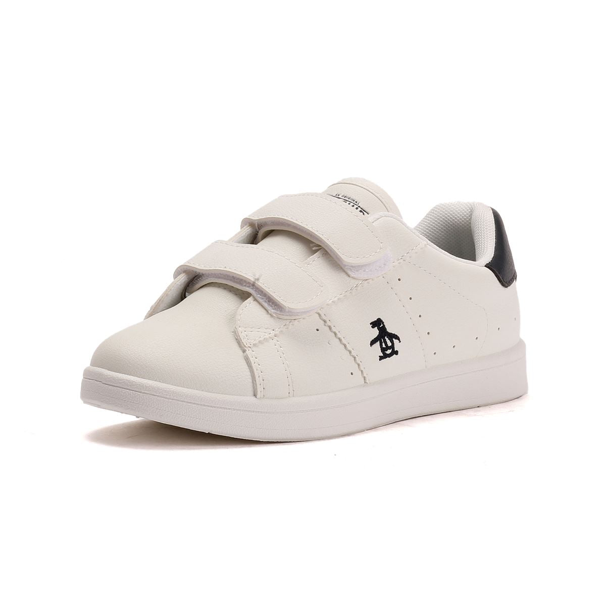 Penguin Junior Marble Weiße Sneakers