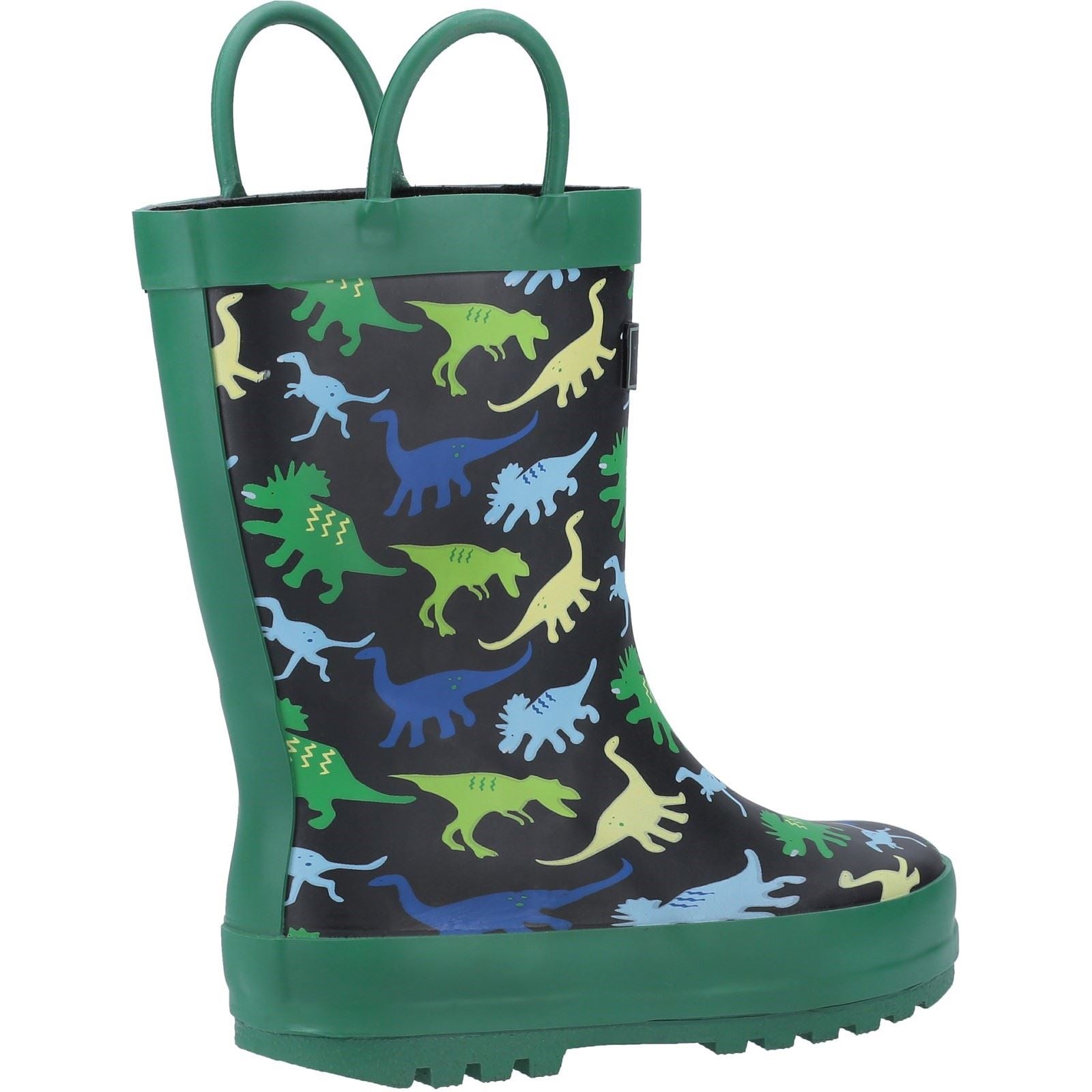 Cotswold Sprinkle Gummistiefel Mit Dinosauriermotiv