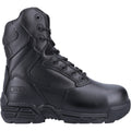 Magnum Stealth Force Acht Komma Null Leder Schwarze Sicherheitsstiefel