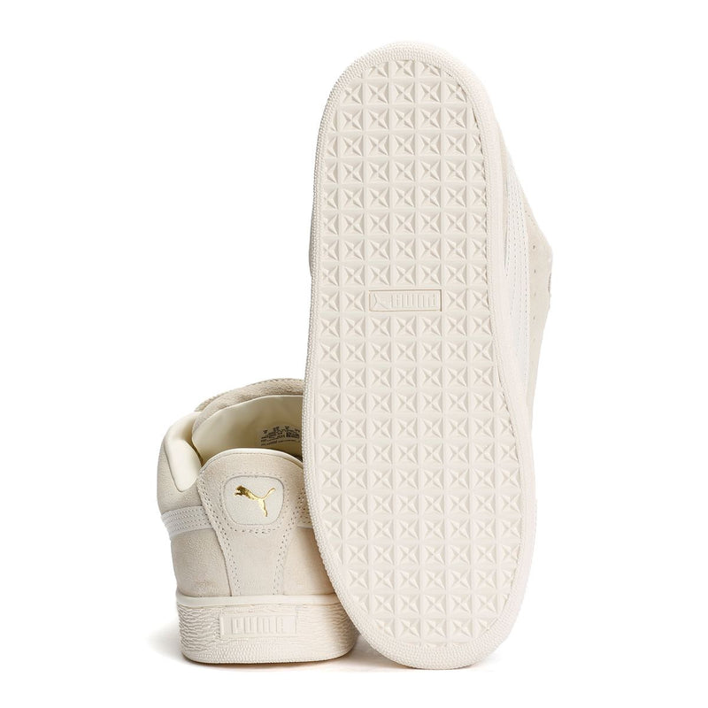 Puma Suede XL Wildleder Herren Graue Sneakers
