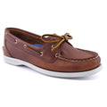 Sperry Authentic 1 Eye Lederschuhe Für Damen In Braun