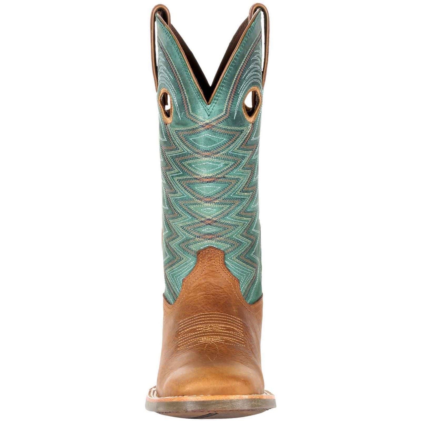 Durango Lady Rebel Pro Leder Damen Weizen/Tidegrün Stiefel