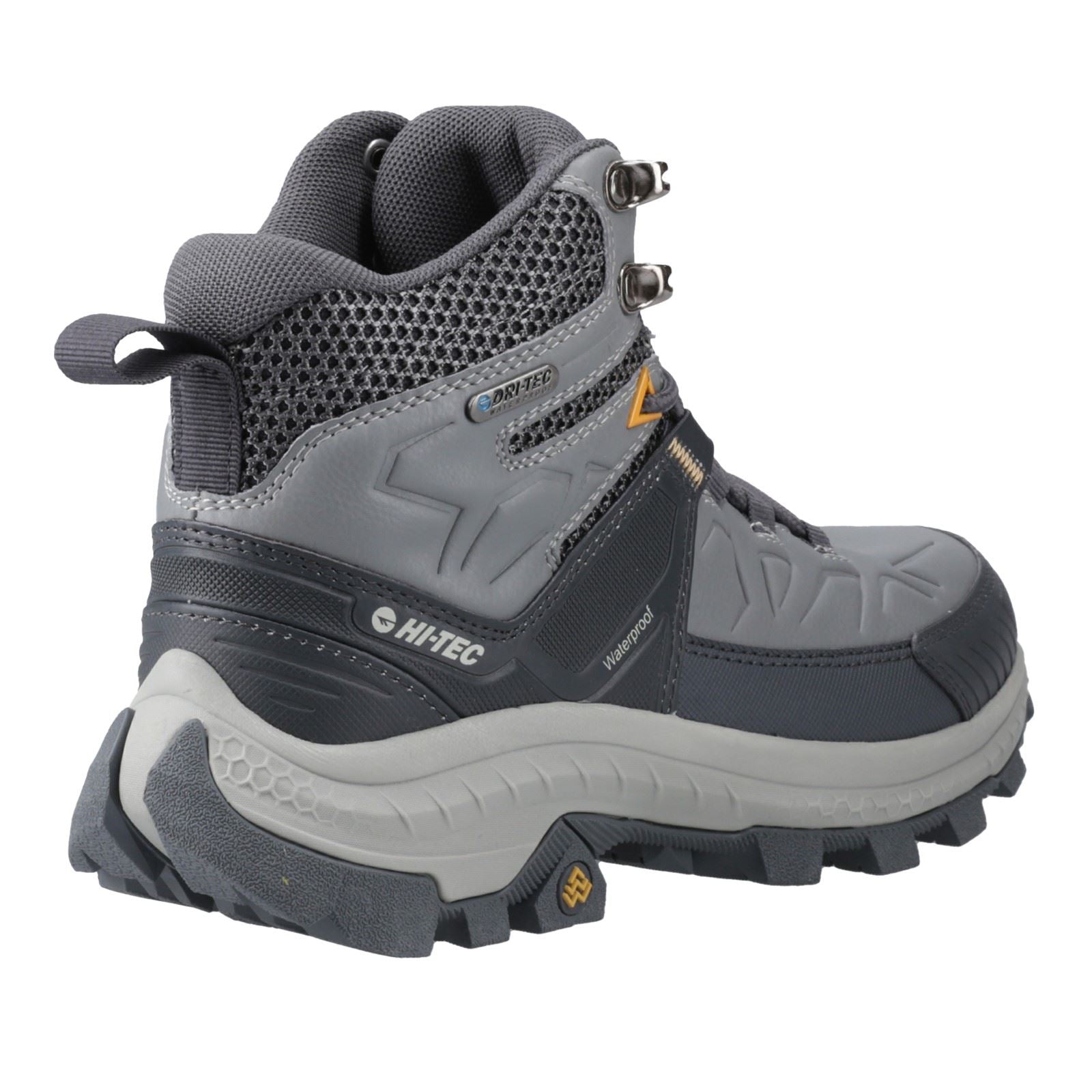 Hi-Tec Rainier Polyester Damen Wanderschuhe In Coolem Grau
