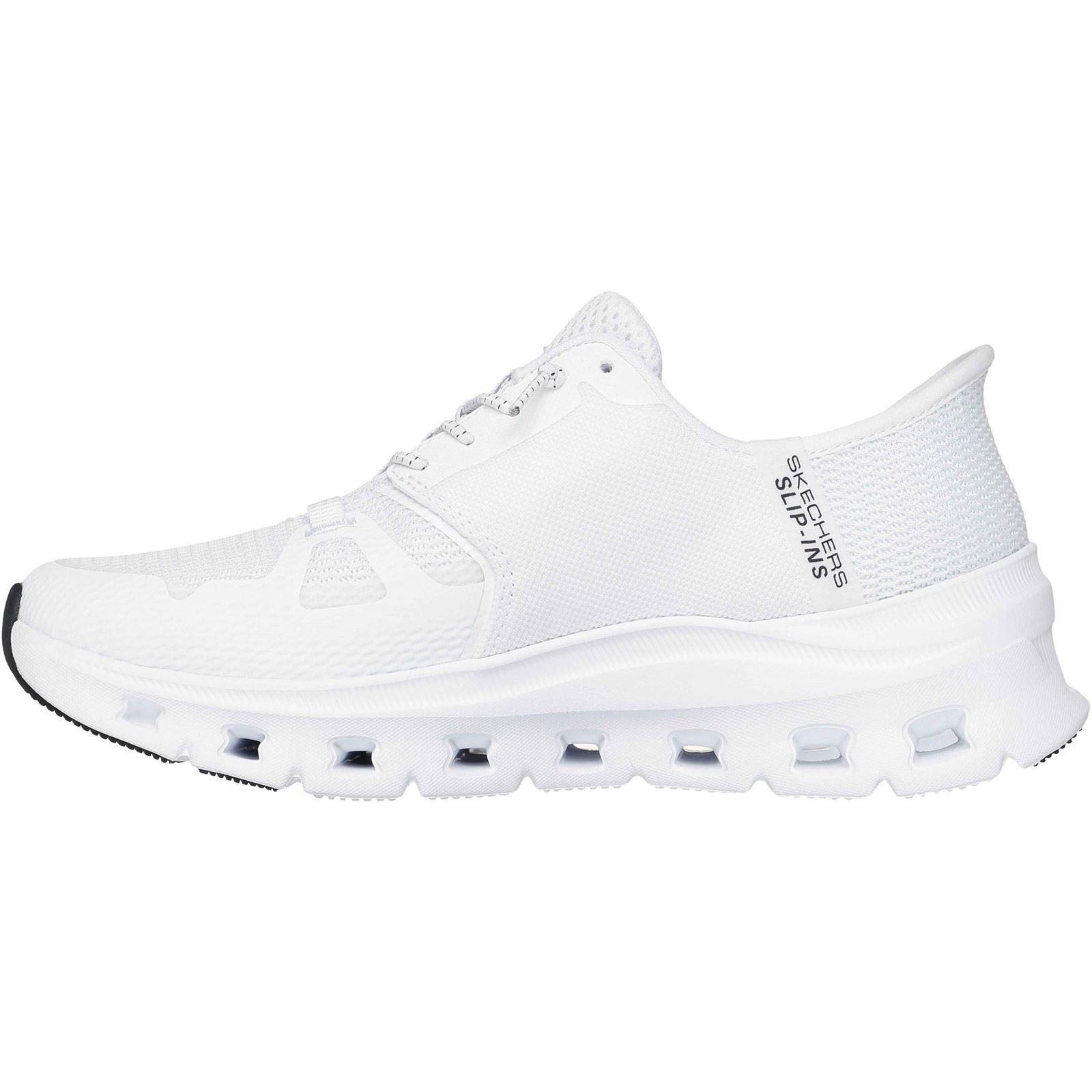 Skechers Glide-Step Pro Polyester Frauen Weiße Sneaker