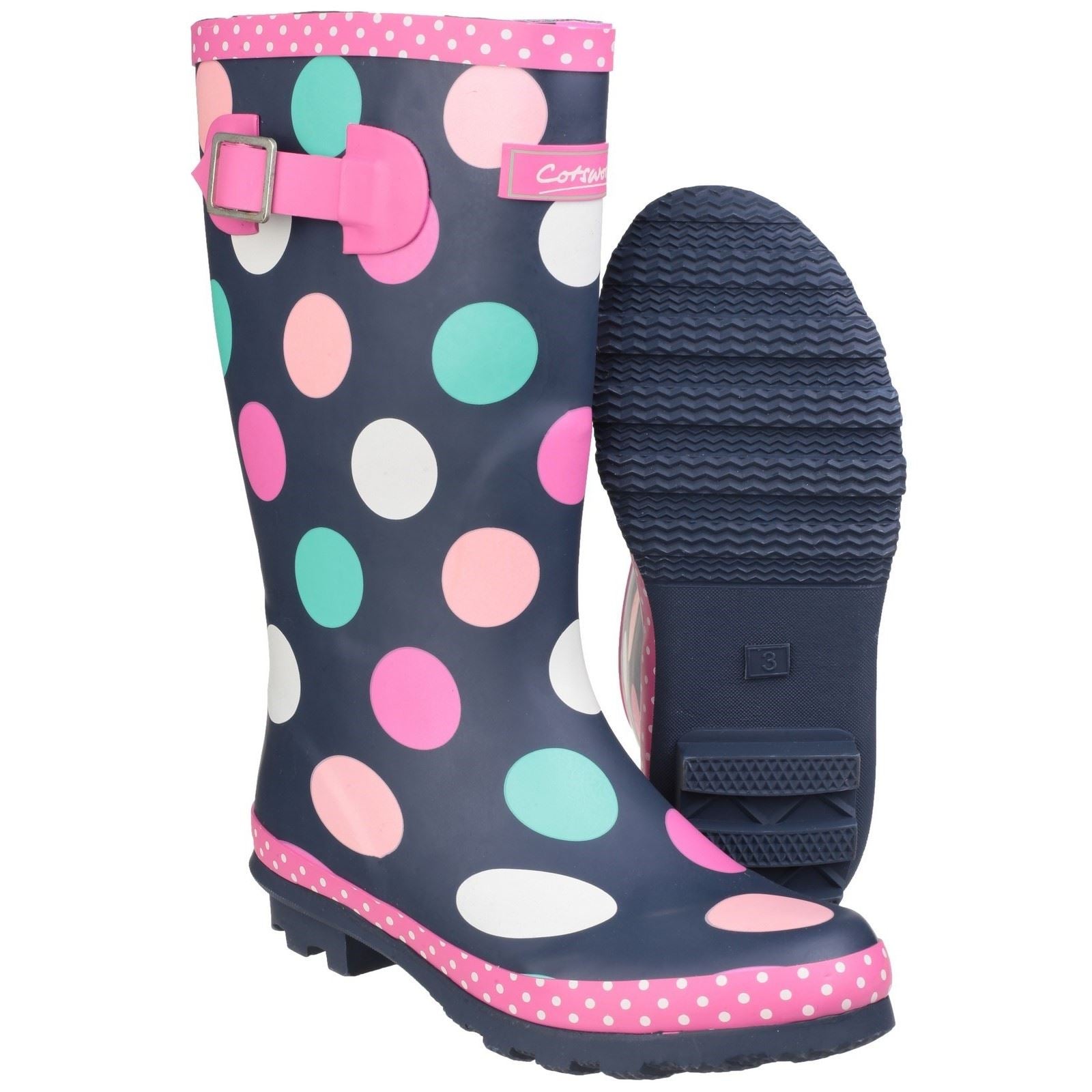 Cotswold Dotty Gummistiefel In Mehreren Farben