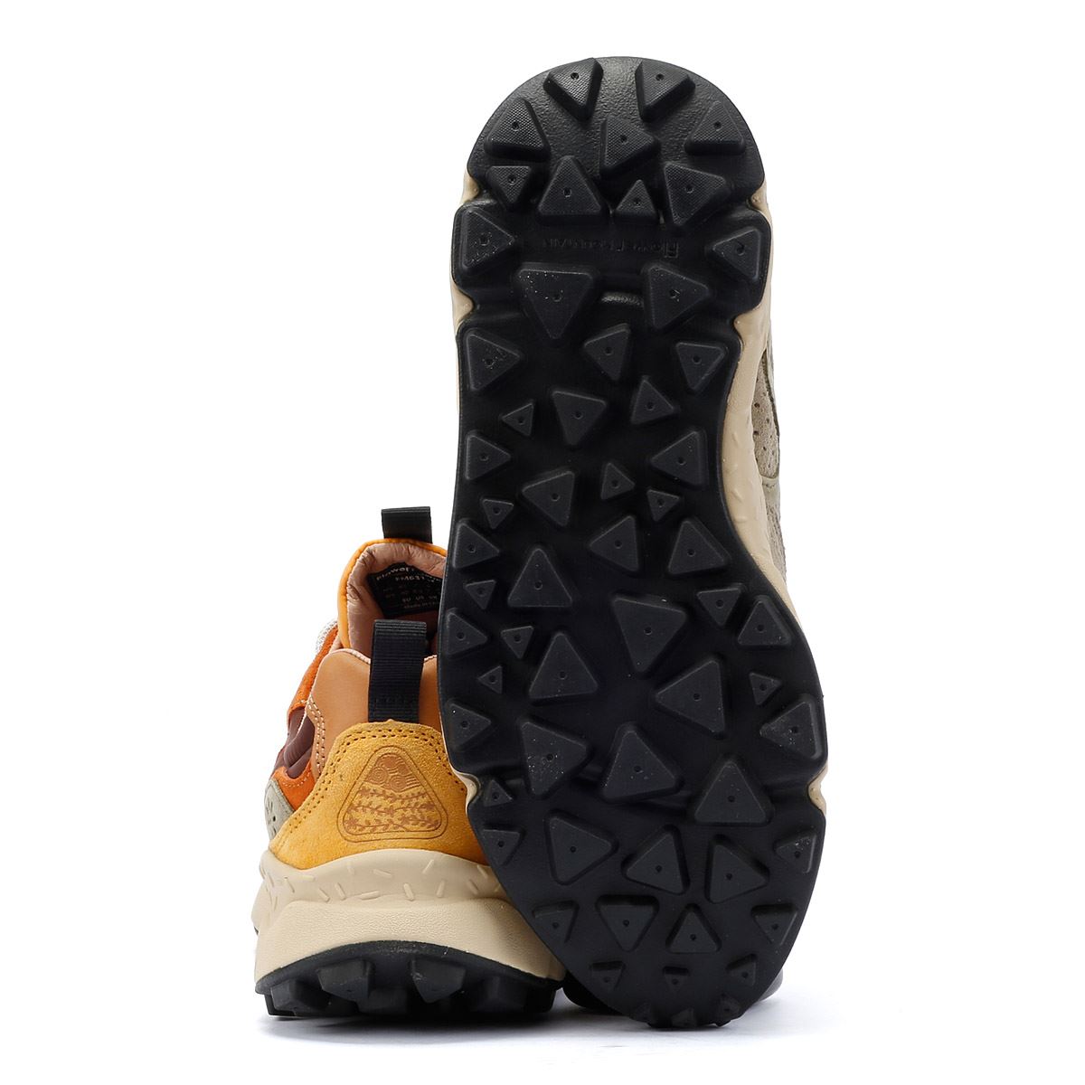 Flower Mountain Yamano 3 Wildleder Braune Turnschuhe