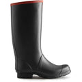 Hunter Argyll Full Knee Gummistiefel Schwarz