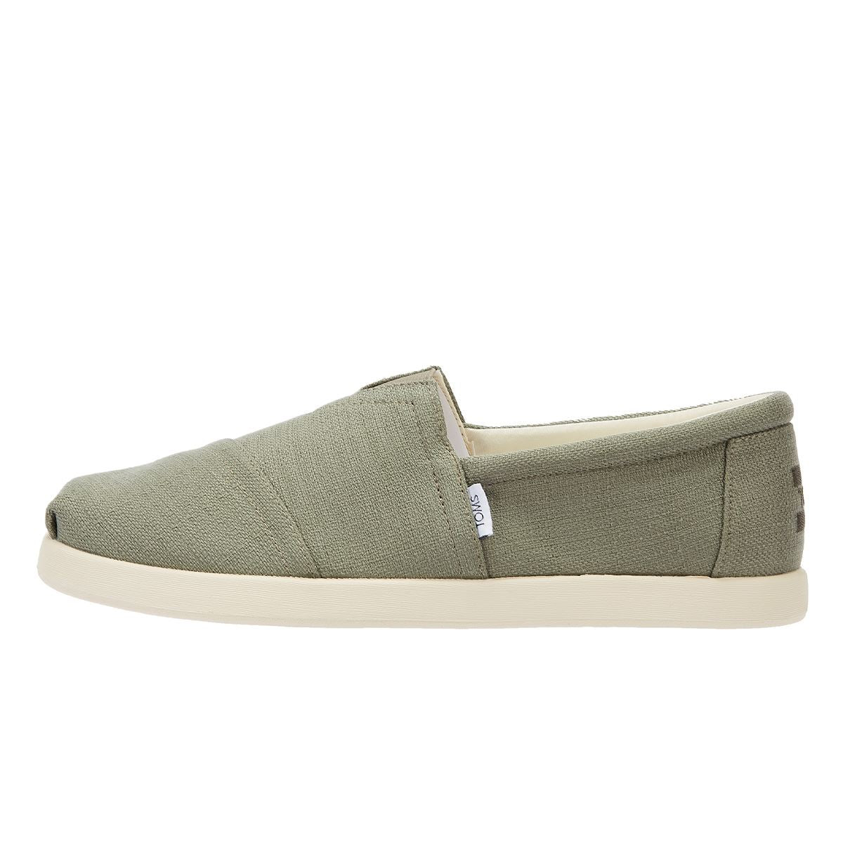 TOMS Woven Alp FWD Herren Sandale Grau