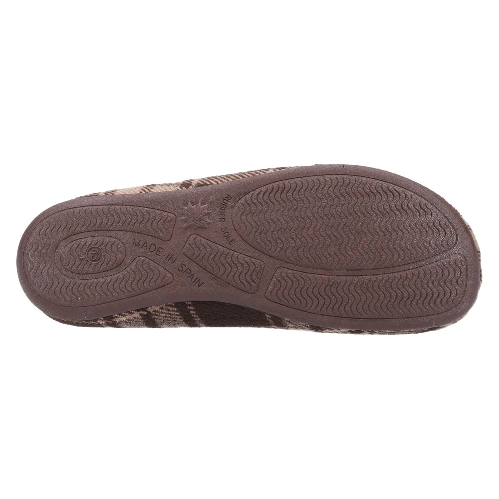 Cotswold Syde Herren Pantoffeln in Braun