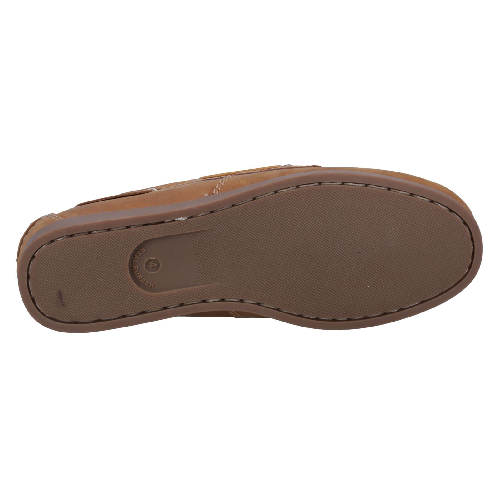 Cotswold Waterlane Leder Damen Bootsschuhe In Kamelfarbe
