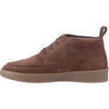 Hush Puppies Rory Herren Wildleder Stiefeletten in Schokoladenbraun