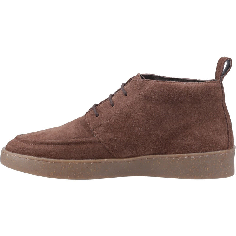 Hush Puppies Rory Herren Wildleder Stiefeletten in Schokoladenbraun