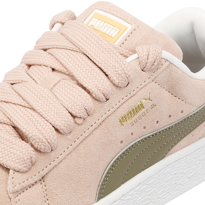 Puma Suede XL Damen Sneaker Aus Wildleder In Rosa
