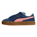 Puma Suede XL Wildlederblaue Turnschuhe