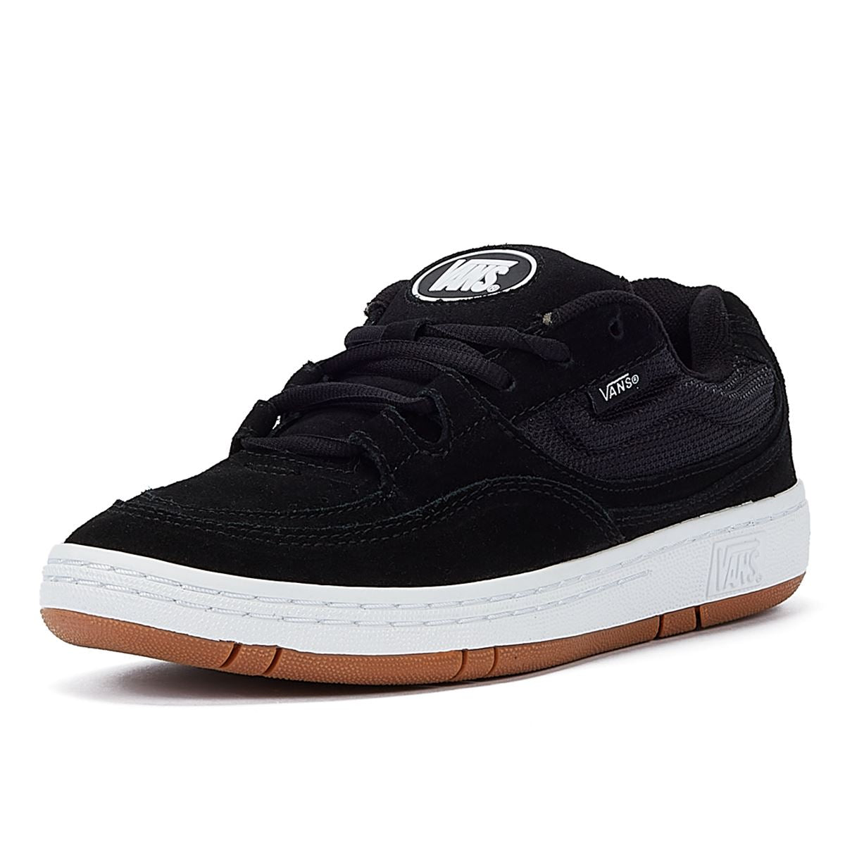 Vans Geschwindigkeit Ls Schwarze Turnschuhe