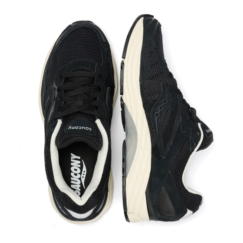 Saucony ProGrid Omni 9 Schwarze Farbe Sneakers