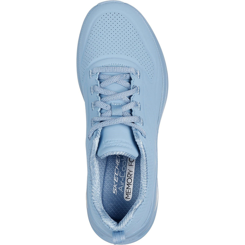 Skechers Skech-Air Meta Extraordinaire Synthetische Damen-Sneaker In Schieferfarben