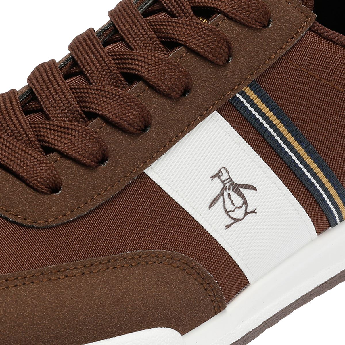 Penguin Gaz Herren Braune Sneakers