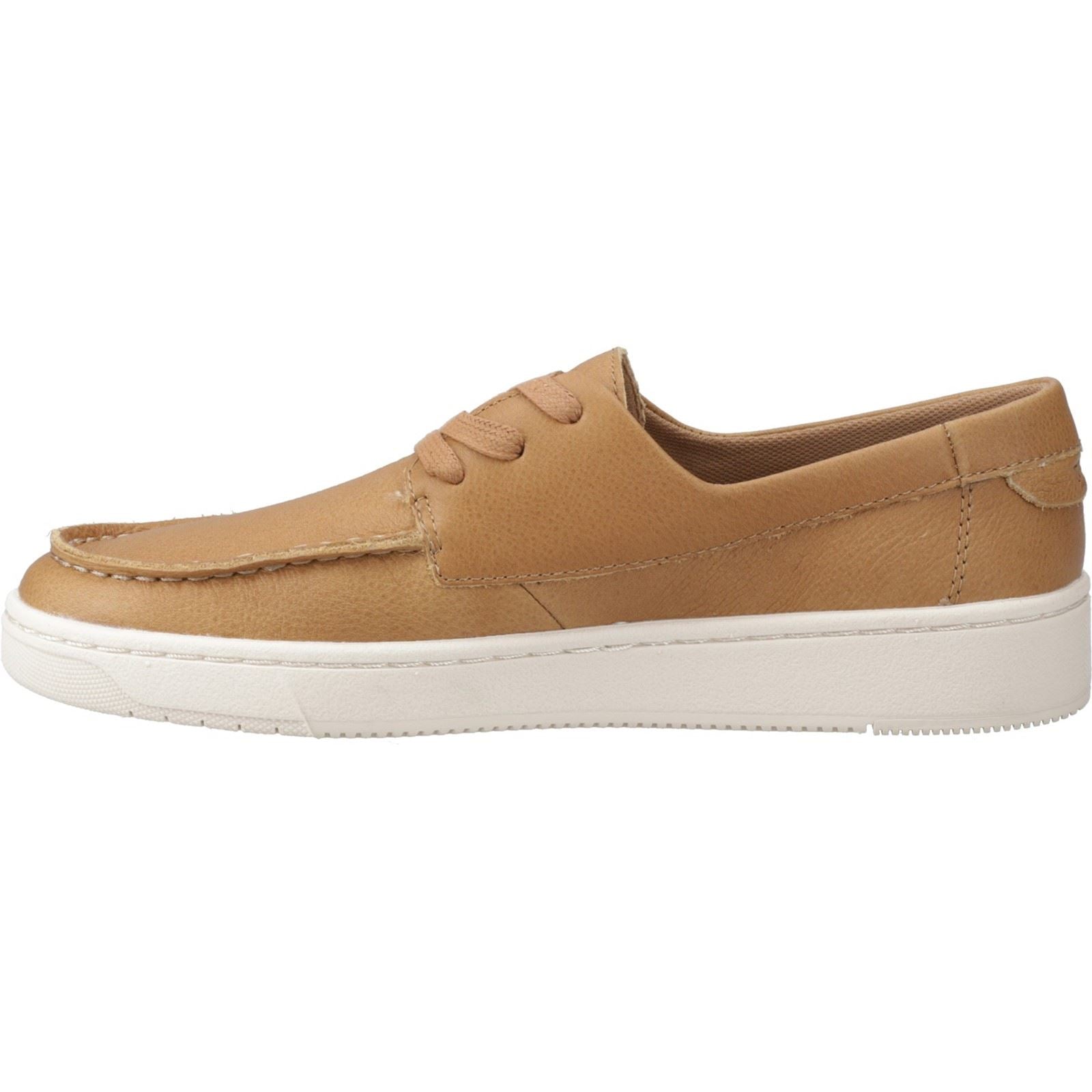 TOMS TRVL Lite London Leder Herren Tan Schnürschuhe