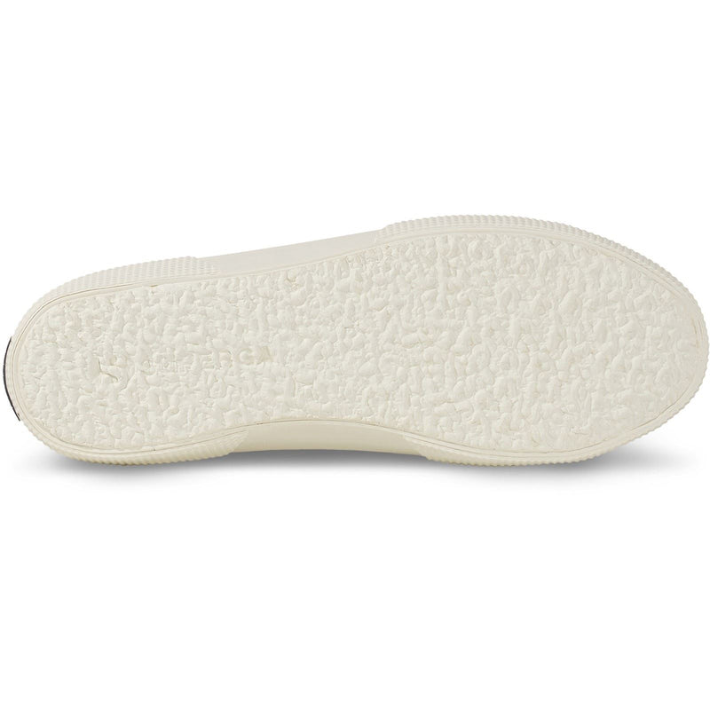 Superga 3750 Seashells Print Baumwoll-Damensneaker In Beige