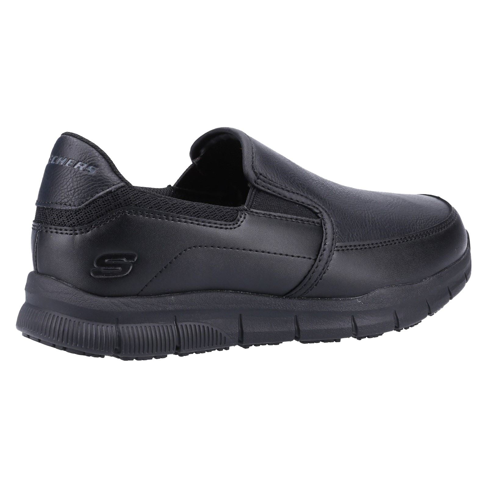 Skechers Workwear Nampa Annod Damen Schwarze Sicherheitsschuhe