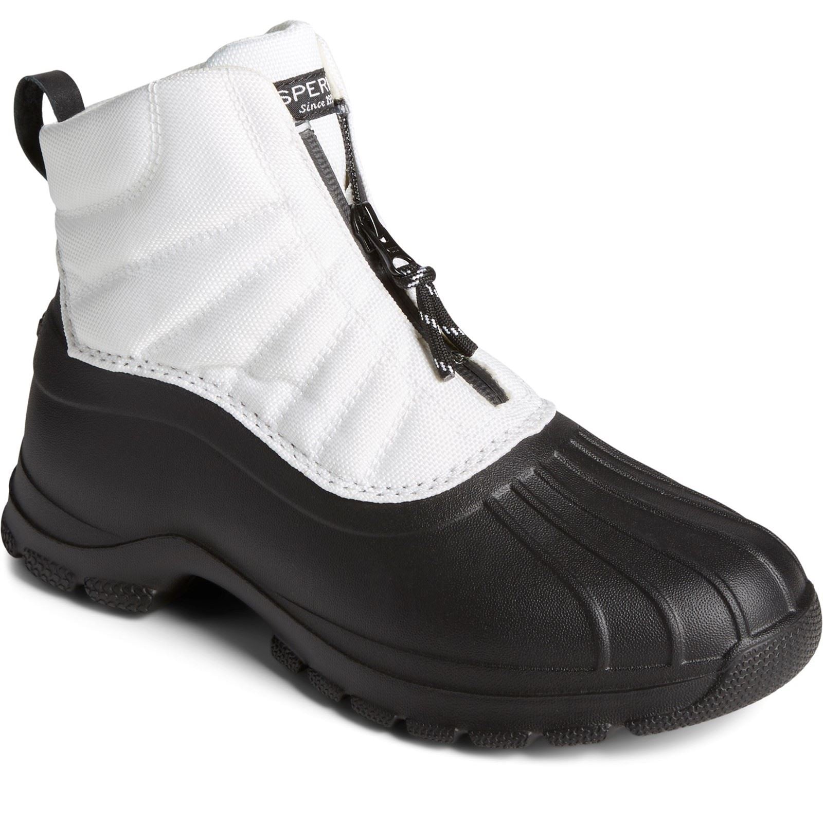 Sperry SeaCycled Duck Float Weiße Gummistiefel