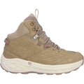 Hi-Tec Fuse Trek Mid Polyester Damen Wanderschuhe In Taupe/Weißkappe Grau/Warm Taupe