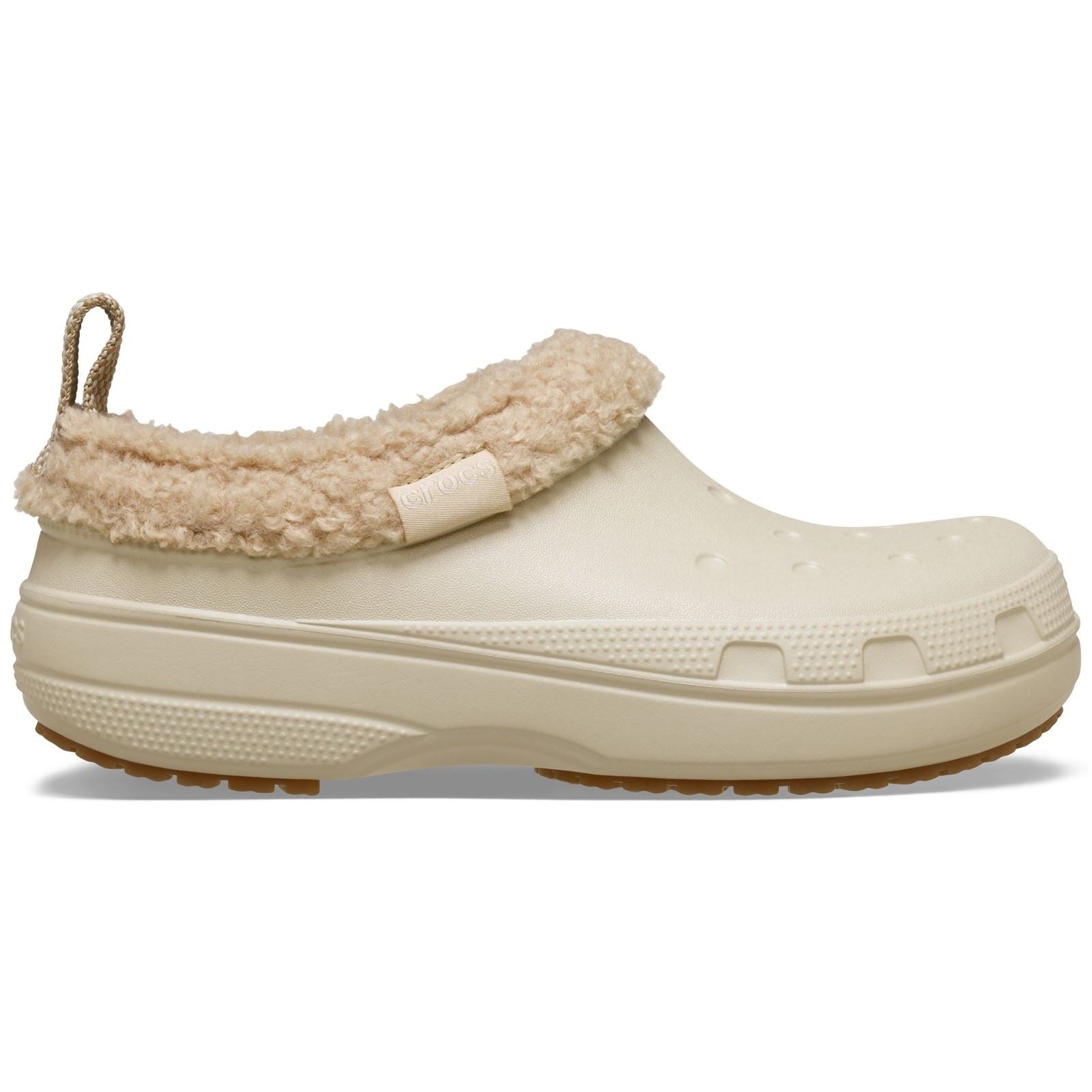 Crocs Classic Lined Shorty Thermoplastische Sandsteinsandalen Für Männer