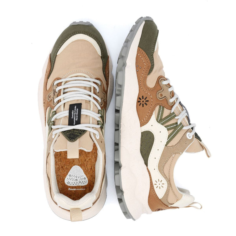 Flower Mountain Yamano 3 Herren Beige Sneakers
