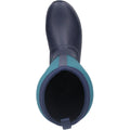 Muck Boots Arctic Adventure Damen Winterschaftstiefel aus Neopren in Marineblau/Tannengrün