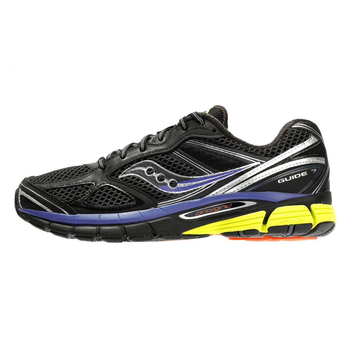 Saucony ProGrid Guide 7 Schwarze Farbe Sneakers