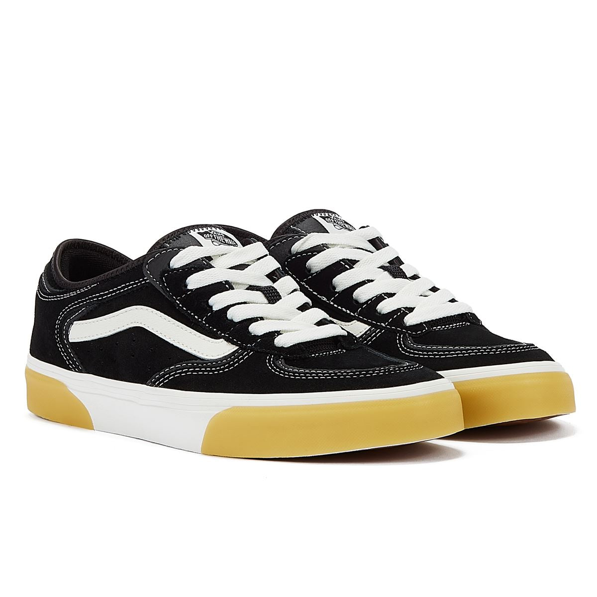Vans Rowley Herrenschuhe In Schwarz