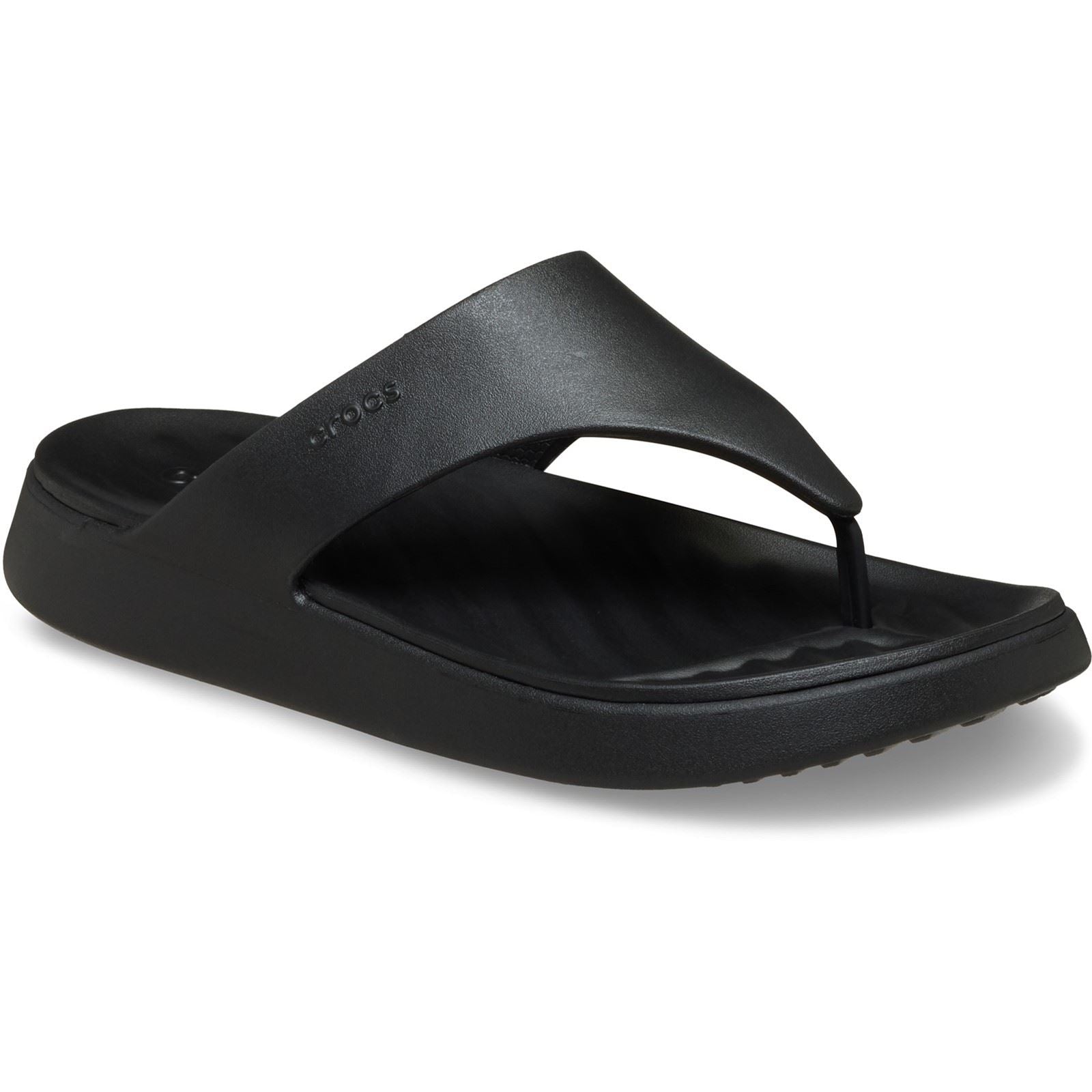 Crocs Getaway Triangle Eva Damen Schwarze Sandalen