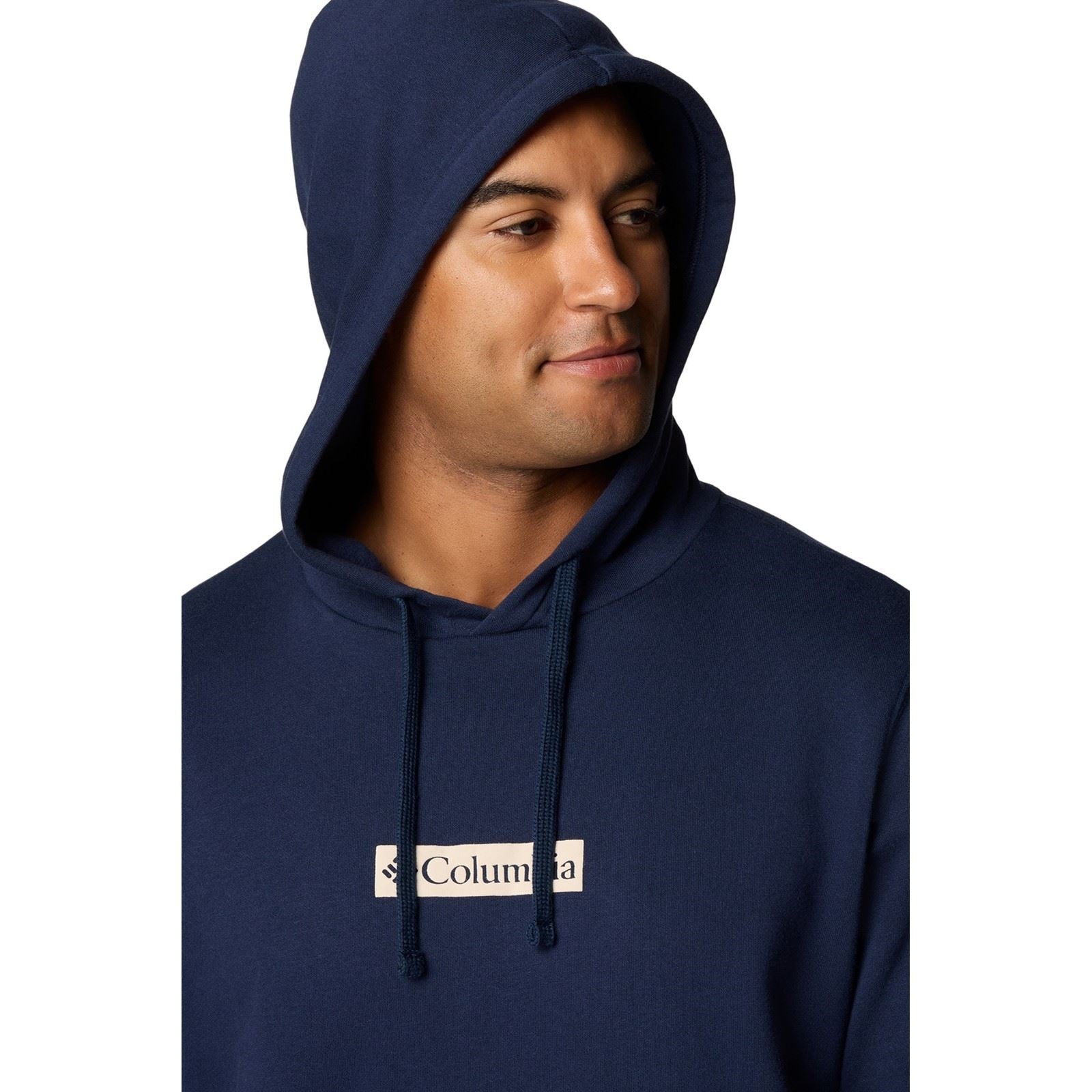 Columbia Columbia Trek Trek Baumwolle Herren Blau Kapuzenpullover
