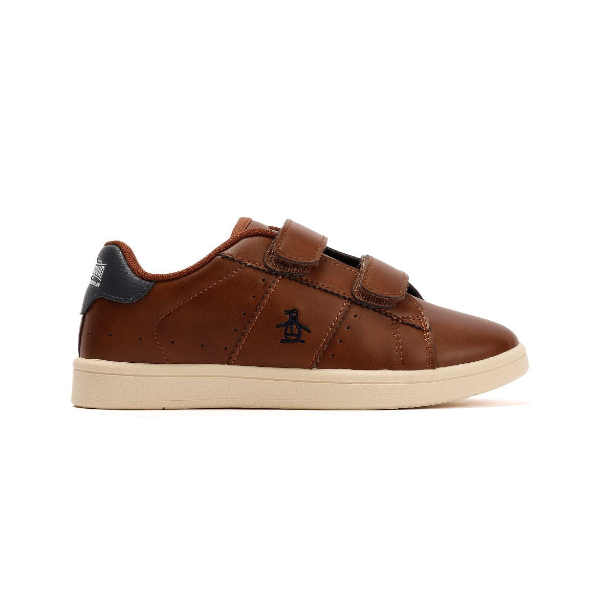 Penguin Junior Marble Braune Sneakers