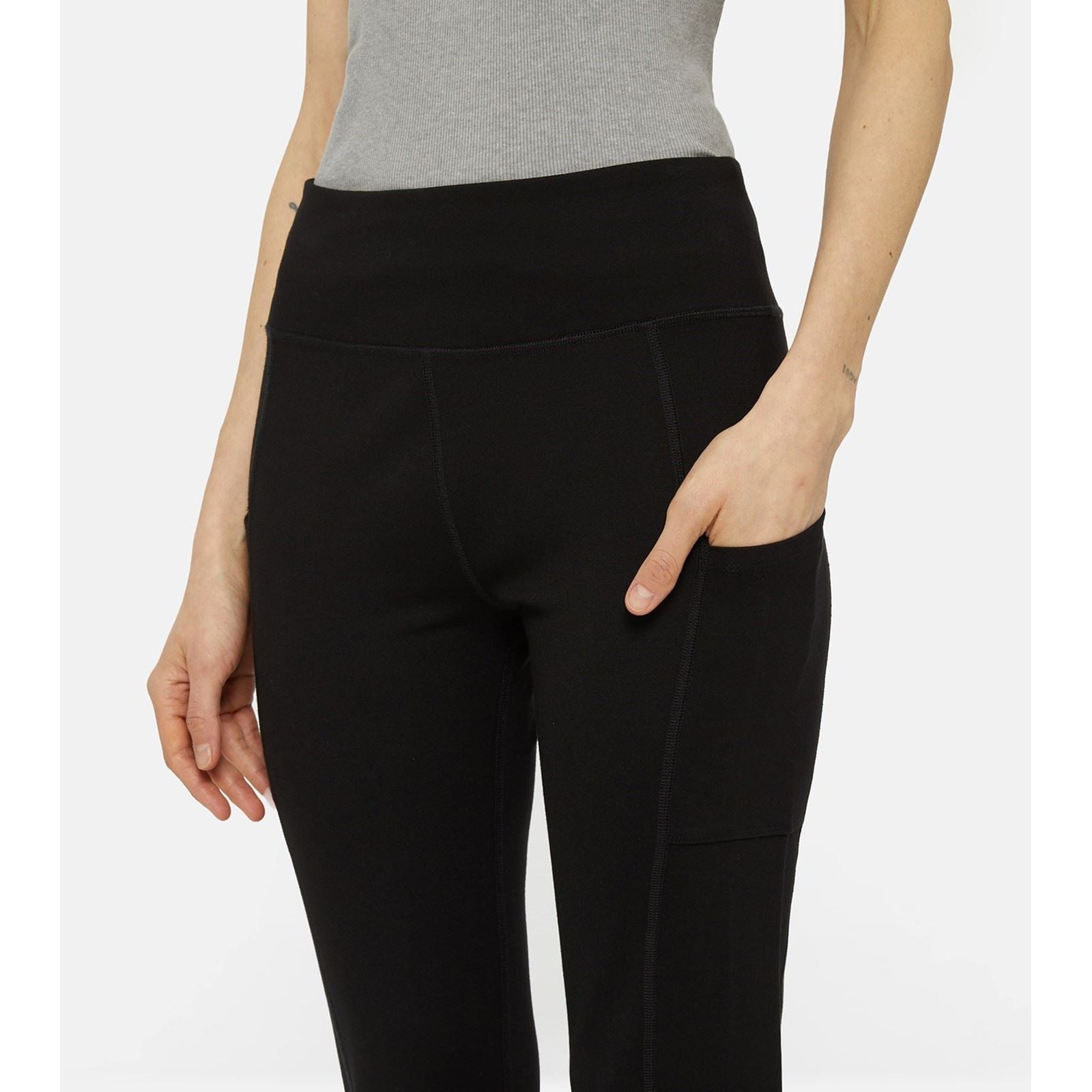 Dickies Double Pocket Legging Viskose Damen Schwarze Outdoor Hosen