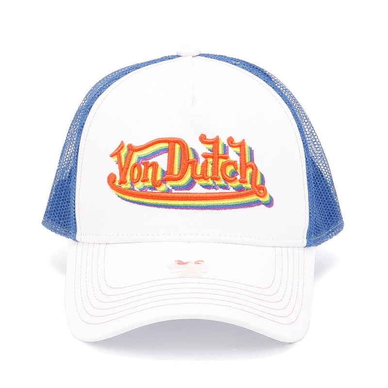 Von Dutch Trucker Newark Baumwollweiße Mützen