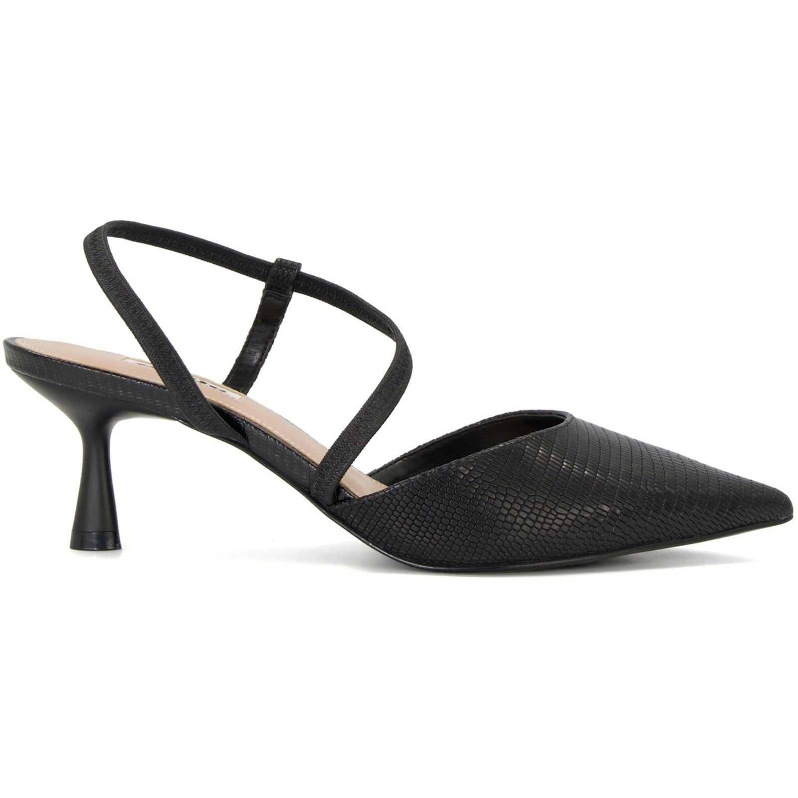 Dune Citrus Damen Schwarze Farbe Schuhe