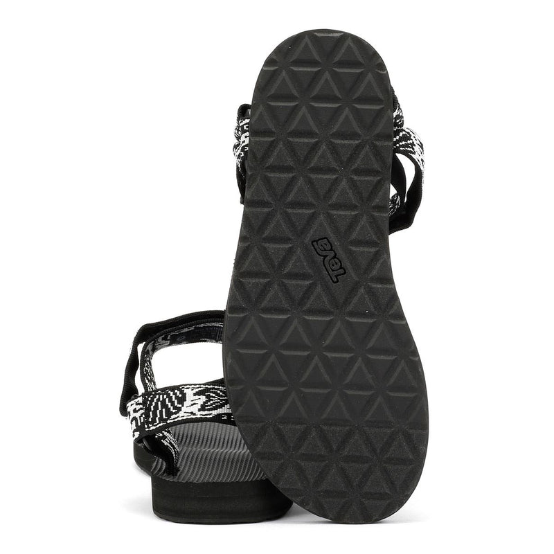 Teva Original Universal Damen Schwarze Farbe Sandalen