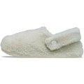 Crocs Classic Cozzzy Polyester Damen Stucco Hausschuhe