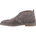 Dune Cashed Wildleder Herren Graue Stiefel