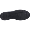 Hush Puppies Marco Schwarze Farbe Herren-Schnürschuhe Aus Leder