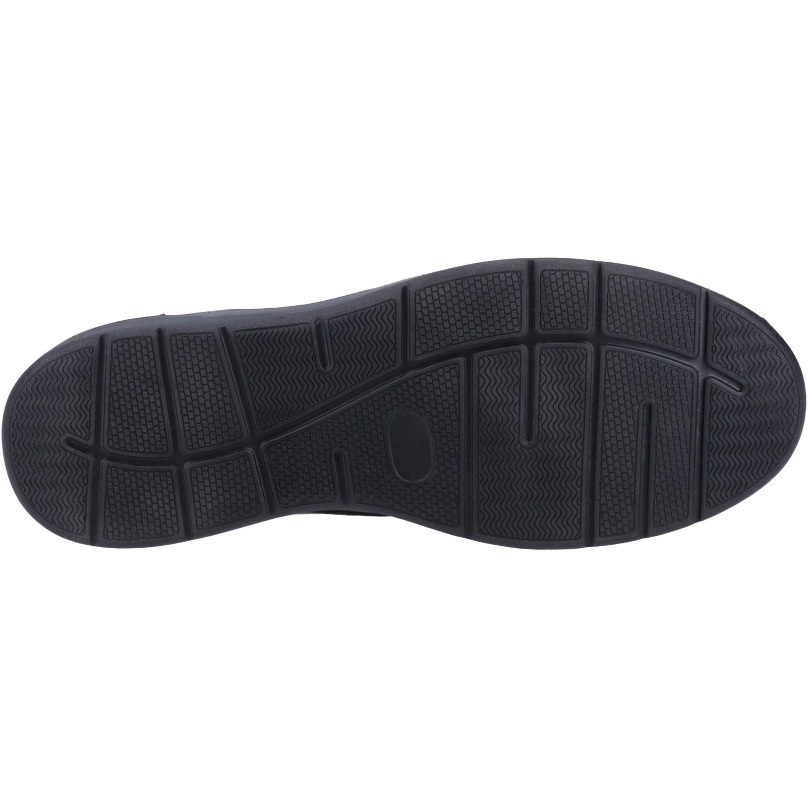 Hush Puppies Marco Schwarze Farbe Herren-Schnürschuhe Aus Leder