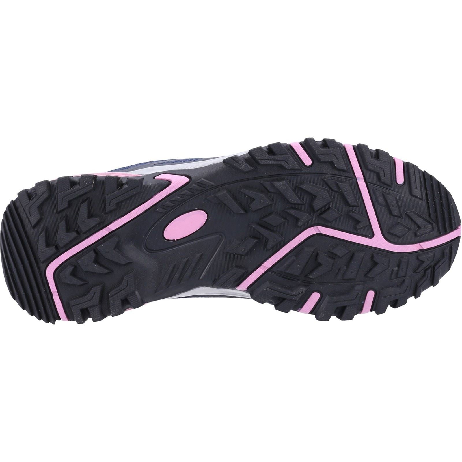 Cotswold Wychwood Low Recyceltes Kunststoff+Synthetisches Pu Damen Wanderschuhe In Marine/Rosa