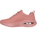 Skechers Skech-Air Meta Extraordinaire Synthetische Damen Turnschuhe In Rostfarben