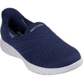 Skechers On-the-GO Flex Excellency Textile Damen Navy Sneakers
